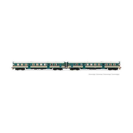 FS Dieseltriebzug ALn 668 1900 runde Fenster Ep.V