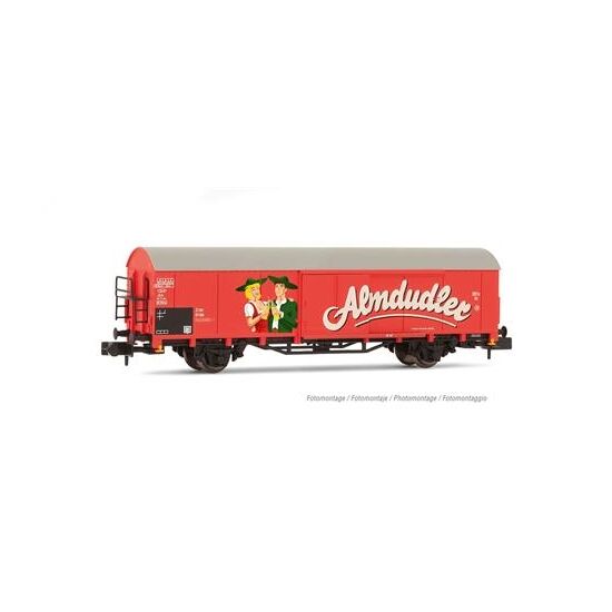ÖBB gedeckter Güterwagen Gbs Almdudler