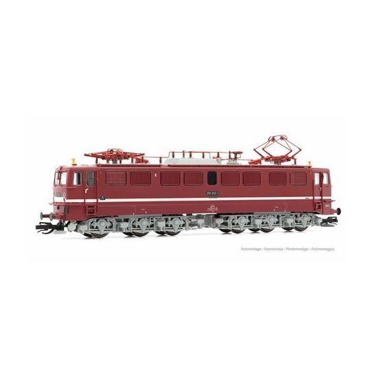 DR el-Lok 251 012-1 red