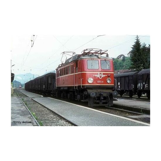 ÖBB elektrische Lok 1040 blutorange Logo alt Ep.IV