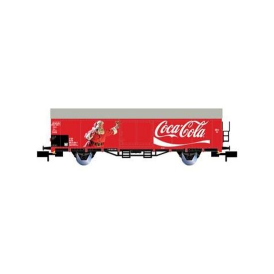 DB geschl. Güterwagen Gbs Coca-Cola