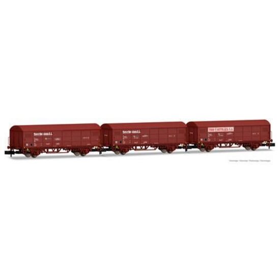 RENFE 2 Güterwagen  JPD Toro y Betolaza  Ep IV