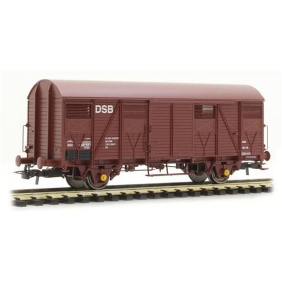 DSB gedeckter Güterwagen Gs braunEp. IV-V