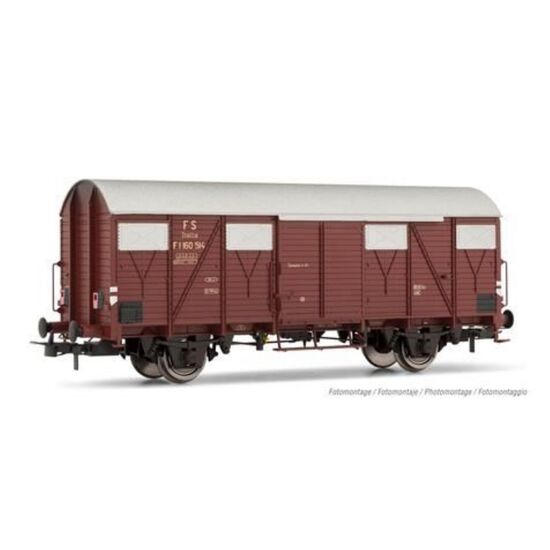 FS gedeckter Güterwagen Gs Ep. III