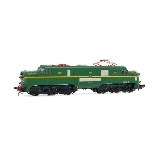 RENFE El-Lok 277.047 grün/gelb