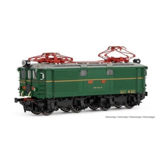 RENFE El-Lok 281 grün Ep.IV DCS
