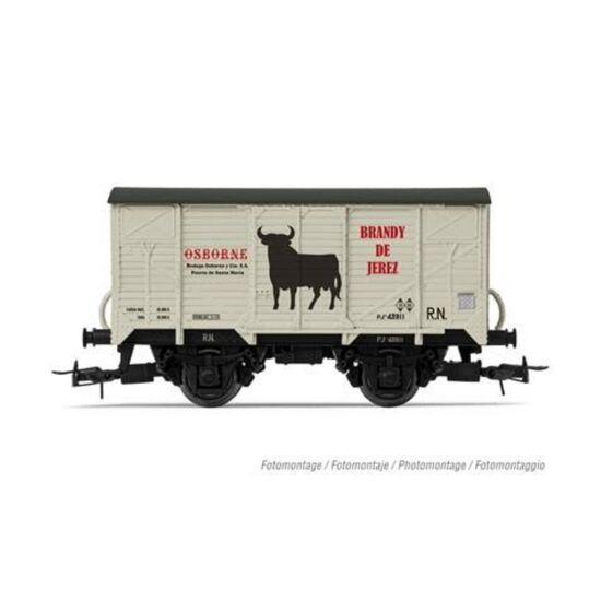 R.N. 2 ged Güterwagen OSBORNE, Ep III