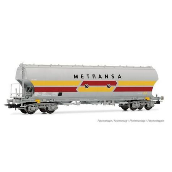 RENFE 4-achs. Güterwagen METRANSA Ep IV