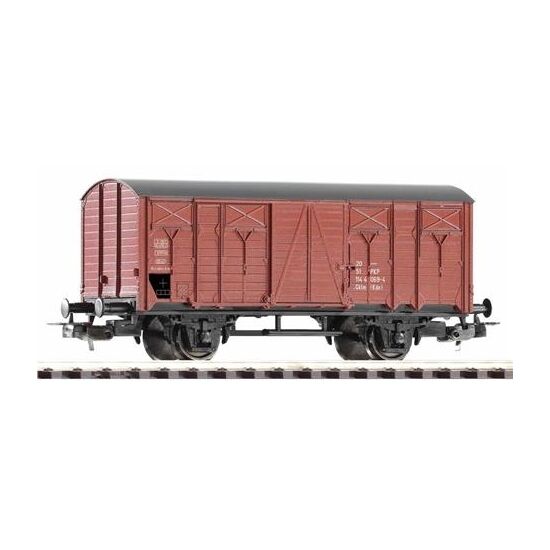 PKP Gedeckter Güterwagen Gklm Ep. IV