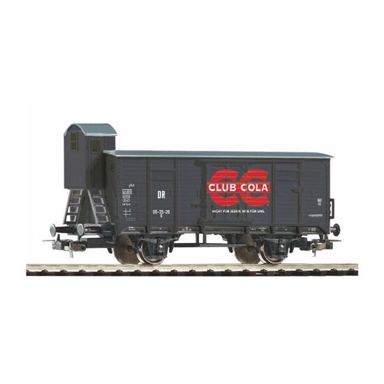 Ged. Güterwagen G02 Club Cola DR III m. Bh.
