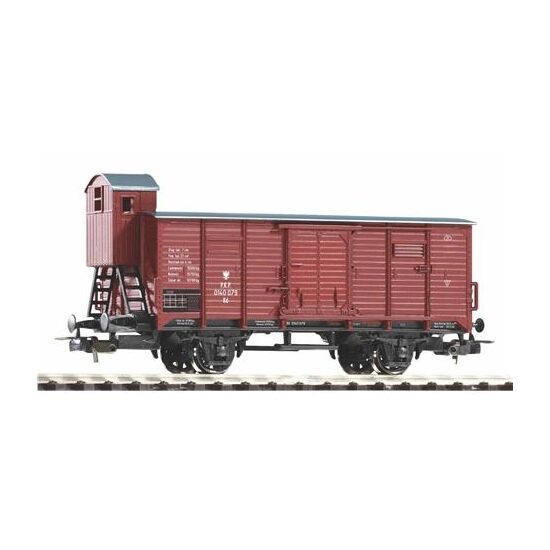 Ged. Güterwagen G02 PKP III m. Bh.