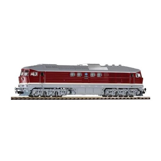 Diesellok BR131 DR Ep.IV mit Schneepflug