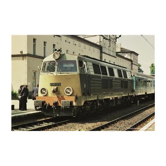 Diesellok SU45 PKP Ep. V + PluX22