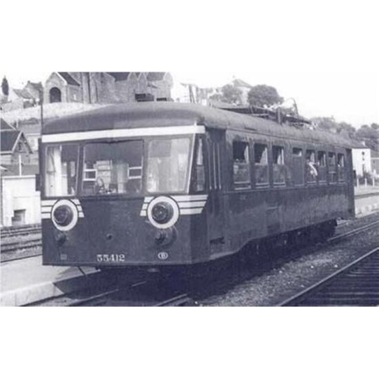 SNCB Dieseltriebwagen 554.012 Ep.III DCS