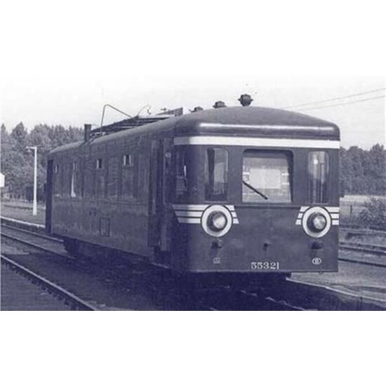SNCB Dieseltriebwagen 553.21 Ep.III ACS
