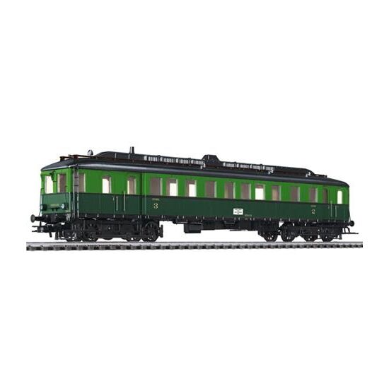 Dieseltriebwagen Nr. 600.03 SNCB Epoche II