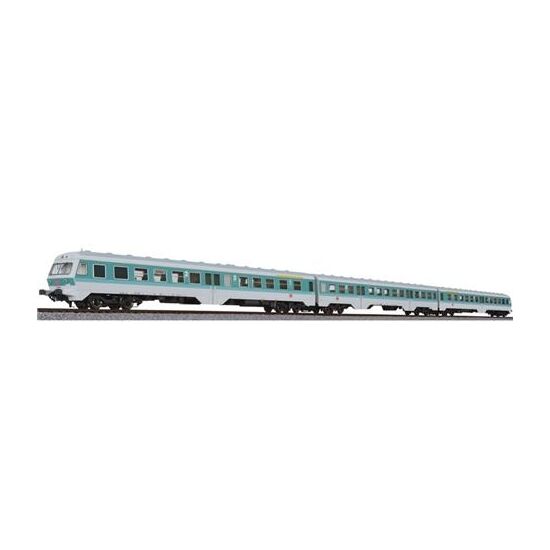 DB AG Dieseltriebw. BR614 türkis/grau 3-teil.Ep.V