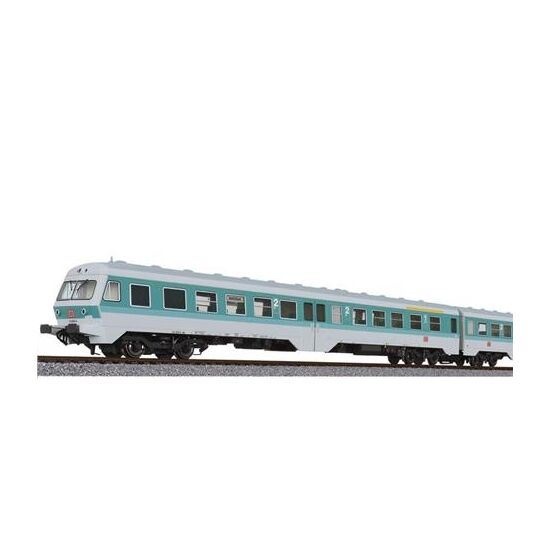 DB AG Dieseltriebw. BR614 türkis/grau 3-teil.AC