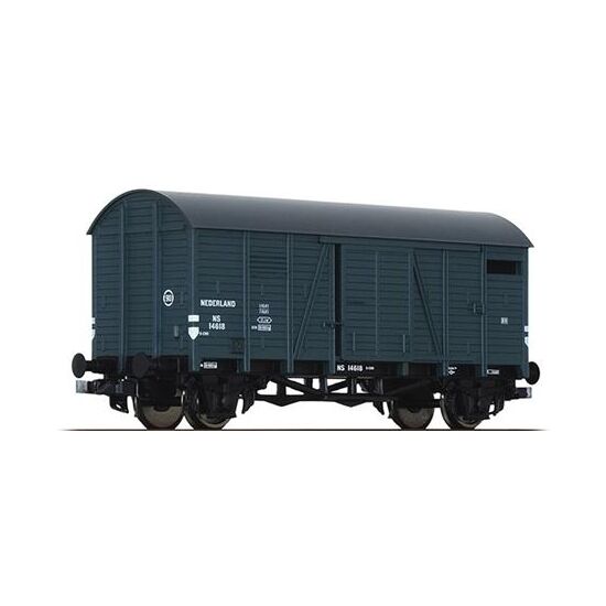 NS Gedeckter Güterwagen, Ep.III