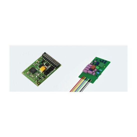 LokPilot Standard DCC 8-pol. verstärkt + 0 Logik