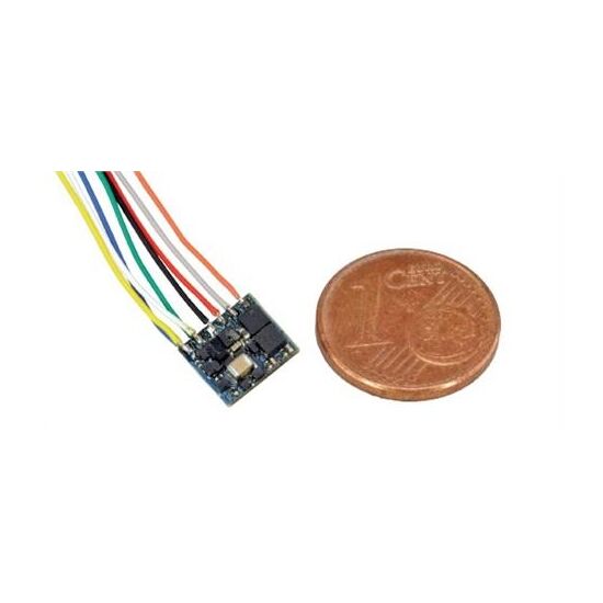 LokPilot Fx Nano MM/DCC 8-pol.Stecker NEM 652