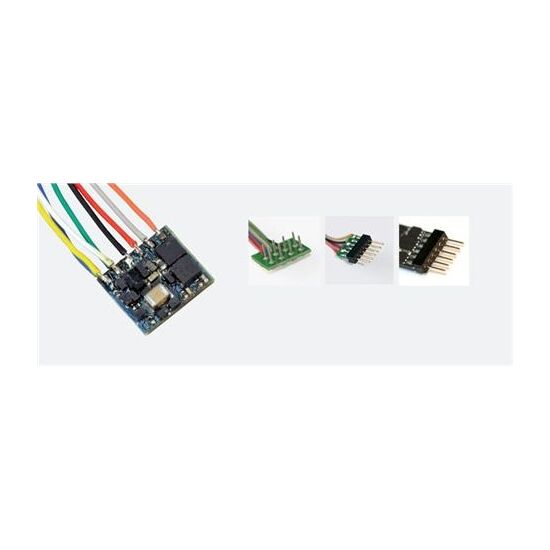 LokPilot Nano Standard DDC, 8-pol.Stecker NEM 652