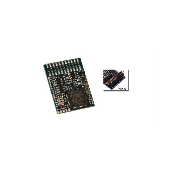 LokPilot V4.0  DCC, PluX22 NEM558