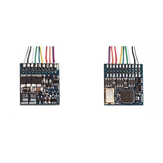 LokPilot Fx V4.0, Funktionsdecoder 8-pol.