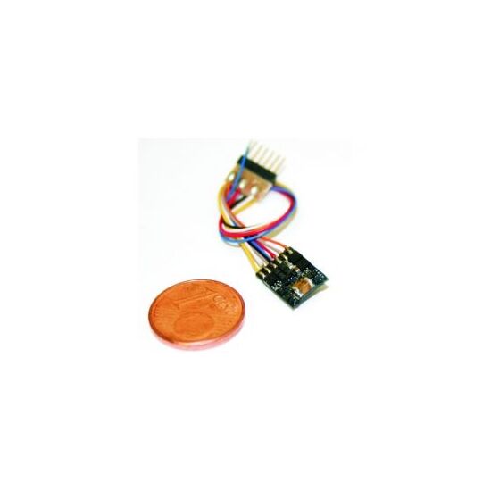 LokPilot micro V4.0 MM/DCC/SX mit 8-pol Stecker