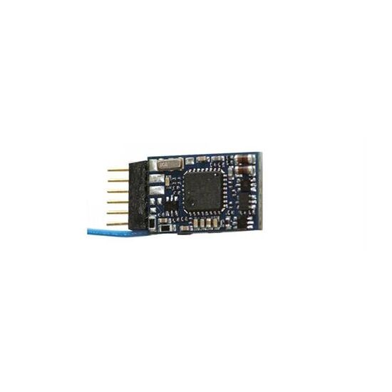 LokPilot micro V4.0, DCC 6-pol. Stecker NEM 651