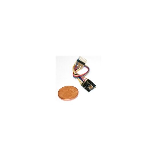 LokPilot micro V4.0 MM/DCC/SX 6-pol. Stecker