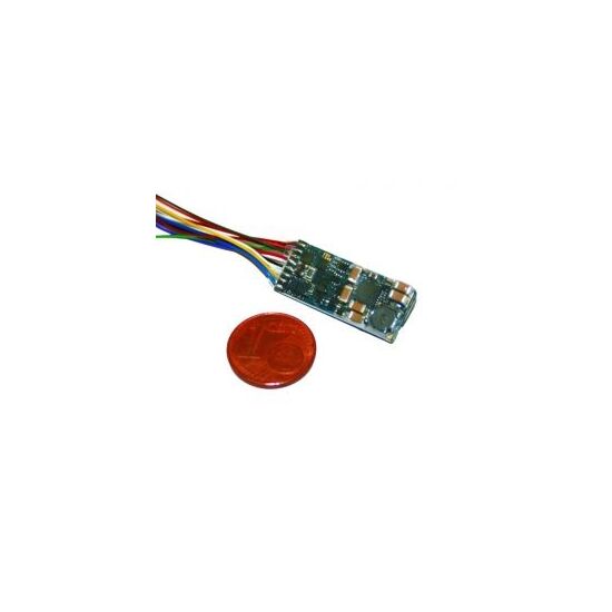 LokSound micro V4.0 6-pol. NEM651 Universal