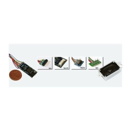 LokSound micro V4.0 Next18 Schnittst. Universal