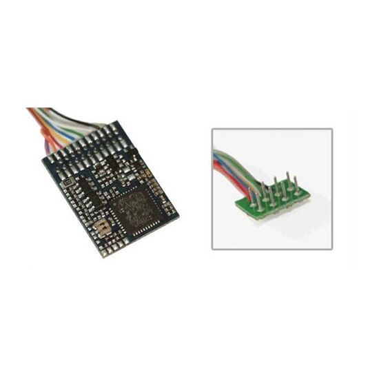LokPilot V4.0 M4, Multiprotokoll 8-pol. Stecker