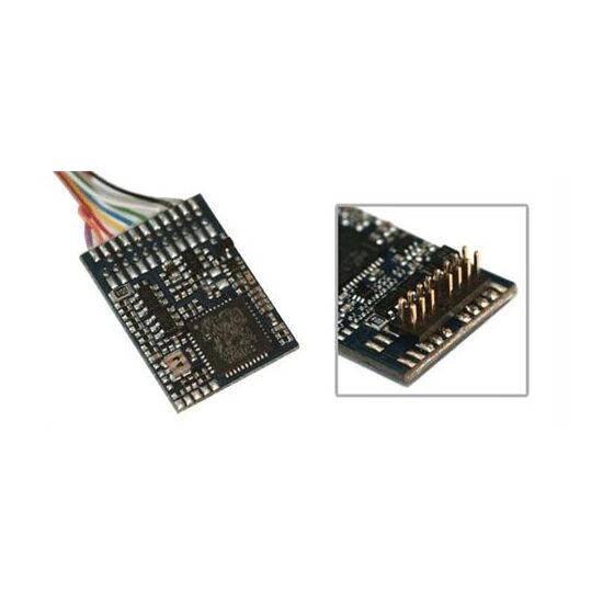 LokPilot V4.0 M4, Multiprotokoll PluX 22  NEM558