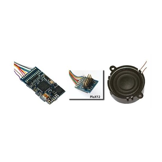 LokSound V4.0 M4 Universal PluX12