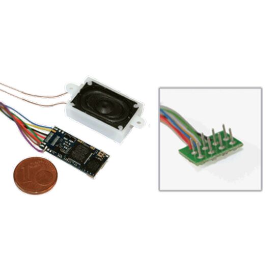 LokSound micro V4.0  8-pol. NEM652 Universal
