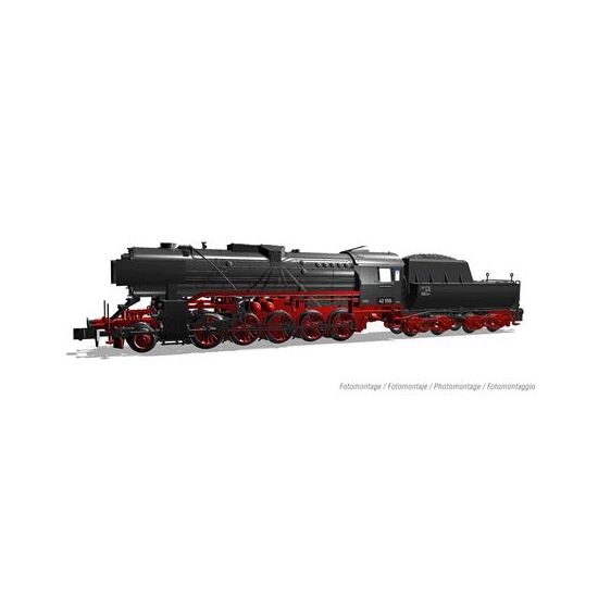 DB Dampflok 42 555 rot/schwarz Ep.III