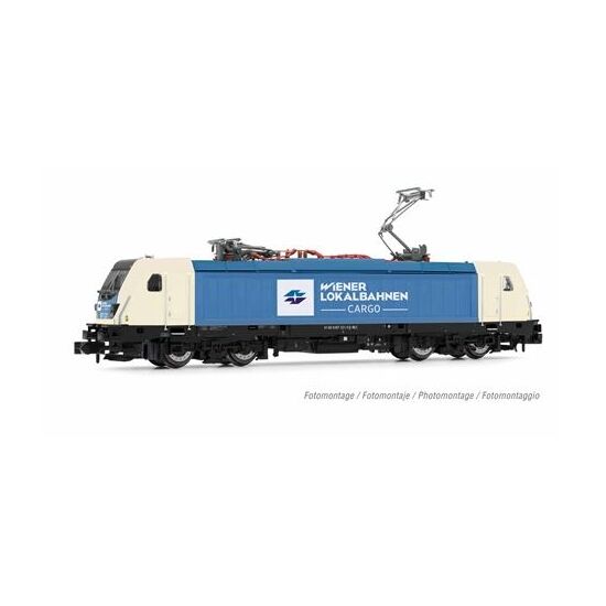 WLC elektr. Lok 187 321-5 blau/creme Ep.VI