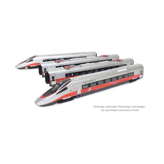 FS ETR 610 Triebzug 4-teil. AV Frecciargento Ep.VI