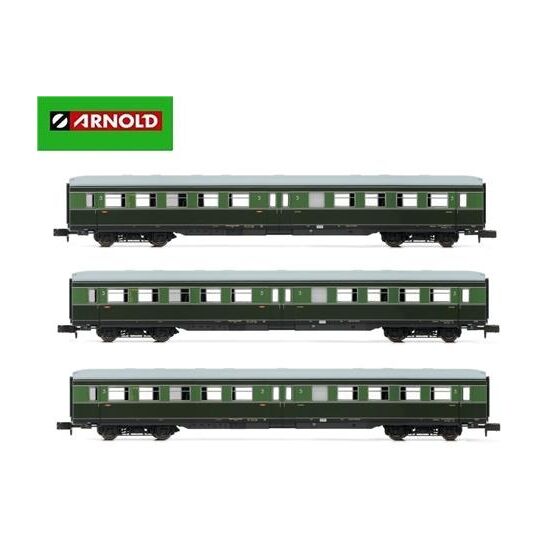DR Personenwagen-Set 3-teilig Ep.III