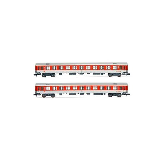 DB Nachtzug 2 Personenwagen Bomdz Ep.VI