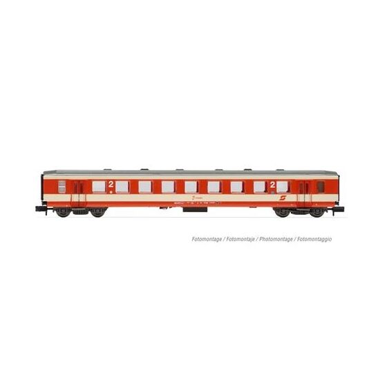 ÖBB Schlierenwagen B neue K2-Lieferung Ep. IV