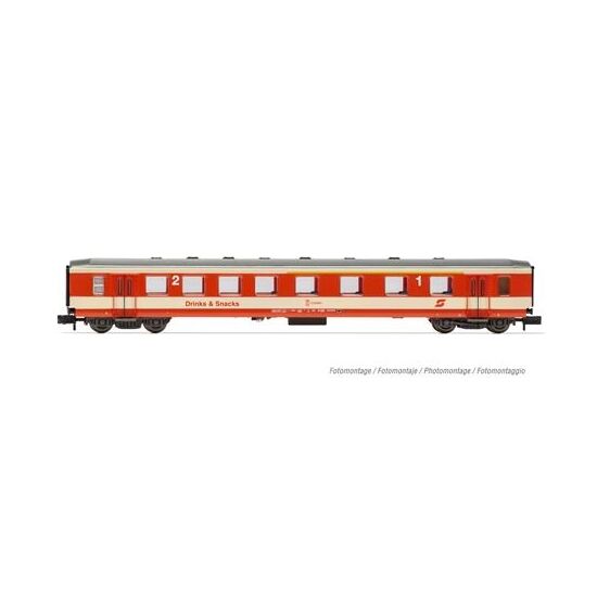 ÖBB Schlierenwagen AB Drinks&Snacks K2-Lief Ep. V