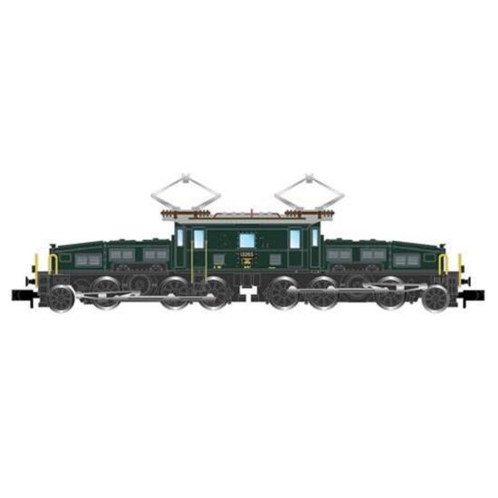 SBB Krokodil Be 6/8II grün