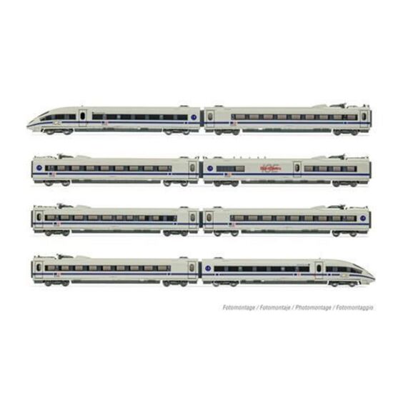 DB AG ICE 4601 Europa Ep VI