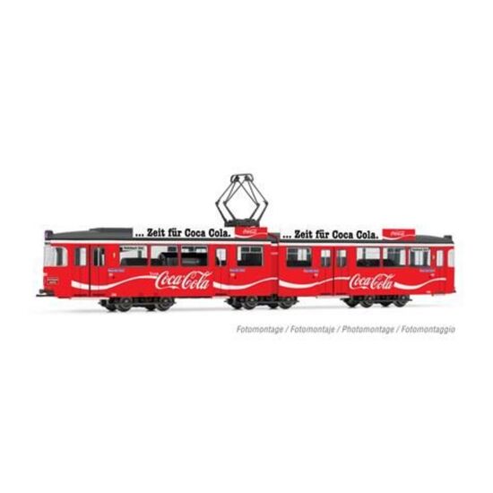 Tram DUEWAG GT6, Coca Cola Heidelberg Ep IV