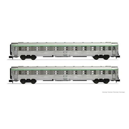 SNCF 2 Personenwagen DEV Inox B9  Ep IV