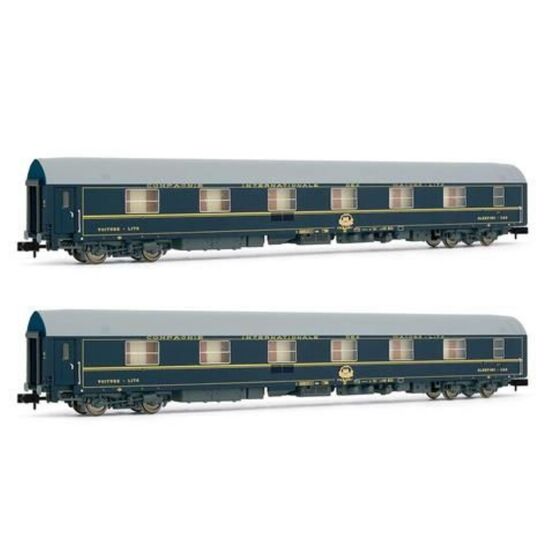 DB CIWL 2 Schlafwagen T2 Ep IV
