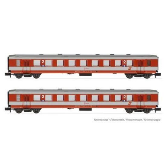 ÖBB 2 Schlierenwagen B K2-Lack Ep IV-V